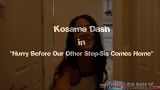 Kosame Dash a fasz kedvelő húgi
