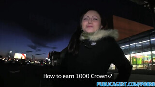PublicAgent - Cseh szuka pénzért kúr