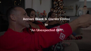 Camila Cortez és Armani Black édeshármasban közösülnek