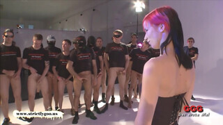 German Goo Girls - vörös kiscsaj rettenet sok adag gecit kap
