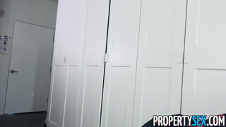 PropertySex - Ashley Lane keményen kedveli