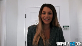 PropertySex - Gabbie Carter az óriás csöcsű szívdöglesztő zsenge