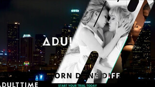 ADULT TIME - Nina Elle lesbi kalandja egy tinédzser lánnyal