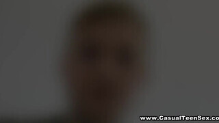 Casual Teen Porno - Tini barinő felizgult