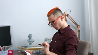 Slim4K - Jolie Butt a vadító diáklány