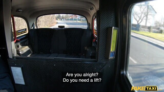 Fake Taxi - Josephine Jackson a nagy cicis bige