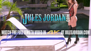 Jules Jordan - Lana Rhoades két hímvesszőt kap