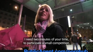 PublicAgent - orál és baszás egy Ipadért