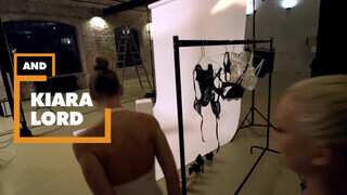 POV - Alexis Crystal és Kiara Lord édeshármasban kefélnek