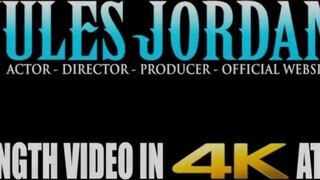 Jules Jordan - Angela White cumizza az óriás pöcst