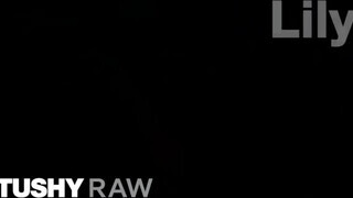 TUSHYRAW - barna csaj hatalmas pinája keményen megkettyintve