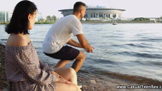 Casual Tinédzser Szex - Sara Rich popóba kefélve