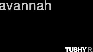 TUSHYRAW - Savannah Bond popsijába néger bájdorongot tolnak