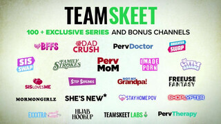 TeamSkeet - casting forgatás 18 éves pici amatőr tinédzser