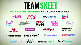 TeamSkeet - Haley Reed és a nevelő tesója