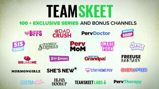 TeamSkeet - fiatal csajok engedik a creampie-t