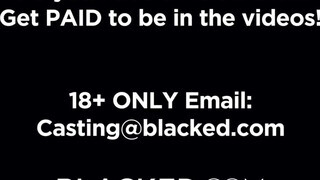 BLACKED - világos szőke milf igazán termetes kukit akar