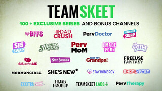 Scarlet Skies és Natalia Queen kupakolása - TeamSkeet