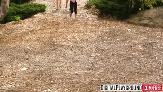 DigitalPlayground - Natalia Starr cuncija megdöngetve