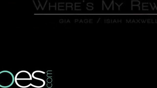 BABES - Gia Paige és egy gigászi fekete