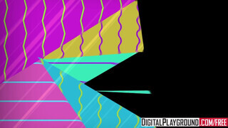 DigitalPlayground - erőszakos kúrás az öltöző szobában