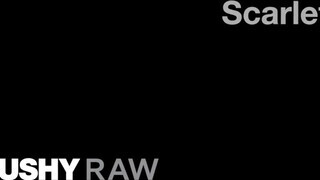 TUSHYRAW - Scarlett keményen hátsó bejáratba baszva