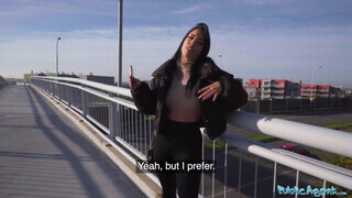 Public Agent - Megan Fiore a szexy argentin bige