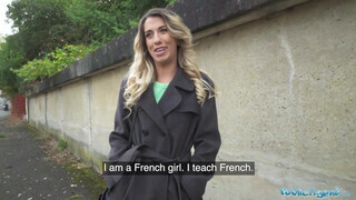Public Agent - Vékony francia szuka felszedve
