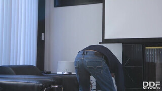 Bridgette B a nagyon vonzó latin amerikai milf