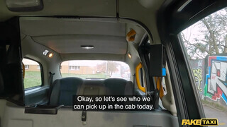Fake Taxi - Eva Berger bekúrva a taxiban