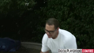 Digital Playground - Selena Rose termetes dákóval megrakva