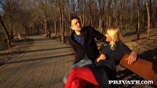 Private com - Zlata Shine a szenvedélyes termetes cickós milf