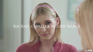 Melody Marks és Rachael Cavalli édeshármasban basznak