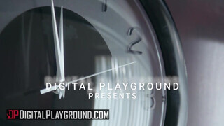 DigitalPlayground - Kira Noir a gyönyörű félvér gádzsi