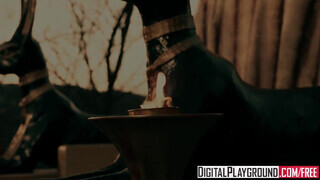 DigitalPlayground - Skin Diamond a vonzó néger csaj