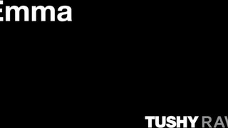 TUSHYRAW - Emma a vékony világos szőke ribi