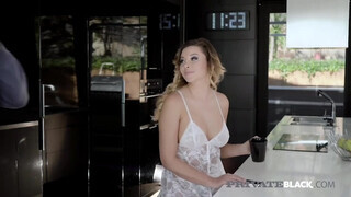 PrivateBlack - Anna Polina a hatalmas cickós tini csajszika