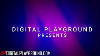Digital Playgroud - Kira Noir kitetovált ürgével közösül