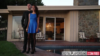 DigitalPlayground - Janice Griffith a felizgult latina csajszika