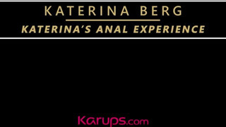 Katerina Berg ánuszba is kedveli