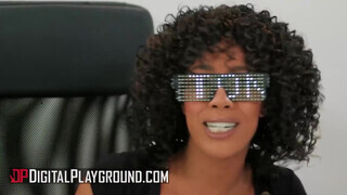 DigitalPlayground - Misty Stone a szép fenekű csoki milf