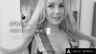 Angie Lynx popsiba reszelve a castingon