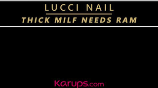 Lucci Nail tinédzser csávóval kúr