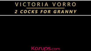 Victoria Vorro a örömlány nagyika