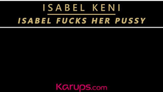 Isabel Keni kedveli a műdákót