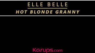 Elle Belle a masztizó nagymuter