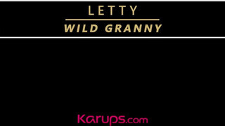 Karups - Letty a izgató érett nő