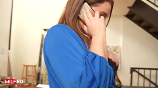 Milfed - Natasha Nice a izgató duci milf