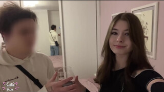 Cutie Kim a csávója haverjával szexel
