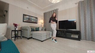 LuxuryGirl tisztességesen rámarkol